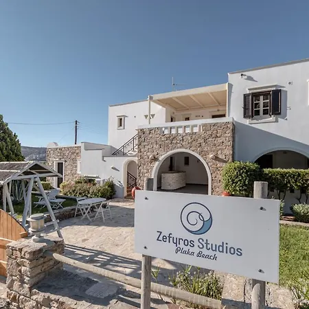Apartahotel Zefyros Pláka