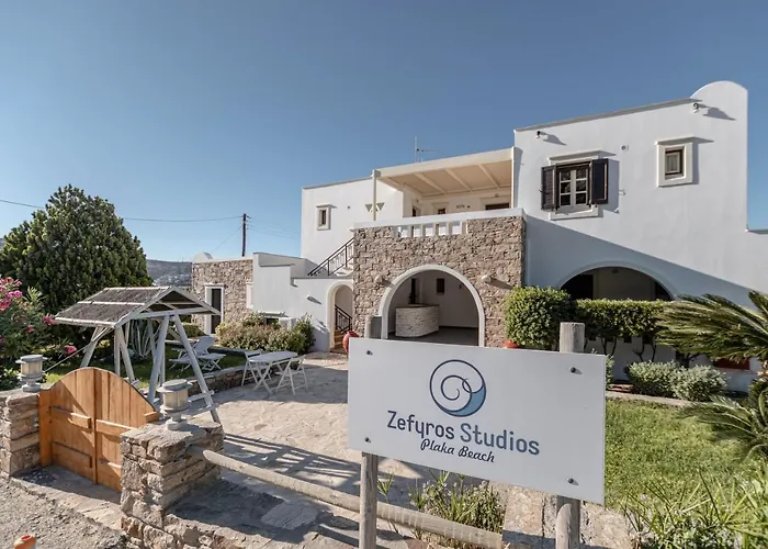 Lägenhetshotell Zefyros Pláka