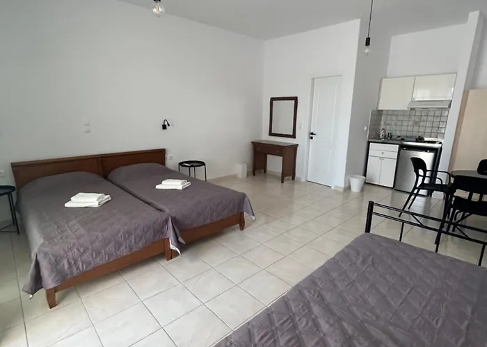 Lägenhetshotell Zefyros 3*